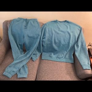 Sky blue Sweat Suit (Small/Medium/Large)